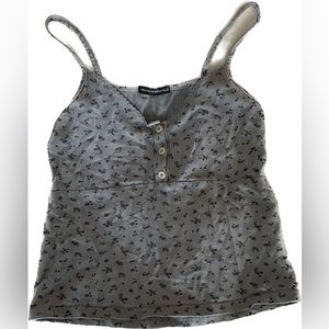 Brandy Melville floral top